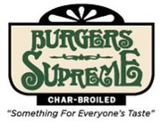 burgers supreme logo furniure provo utah