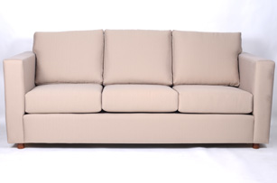 dorm leather sofa