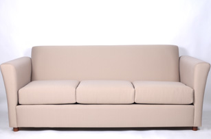 dorm leather sofa