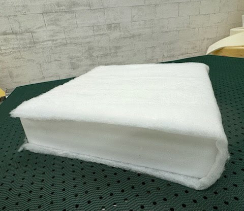 Foam Cushion Sheet Cut To Any Size – Medium Density Upholstery Foam For Sofa, Camper Van