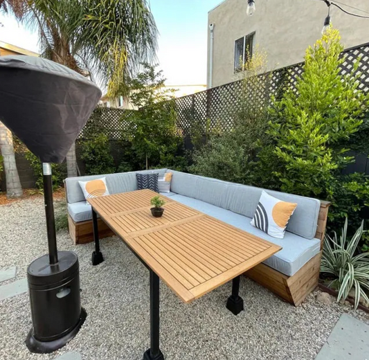 Foam Cushion + Standard Patio Cover w/ Welt Seam